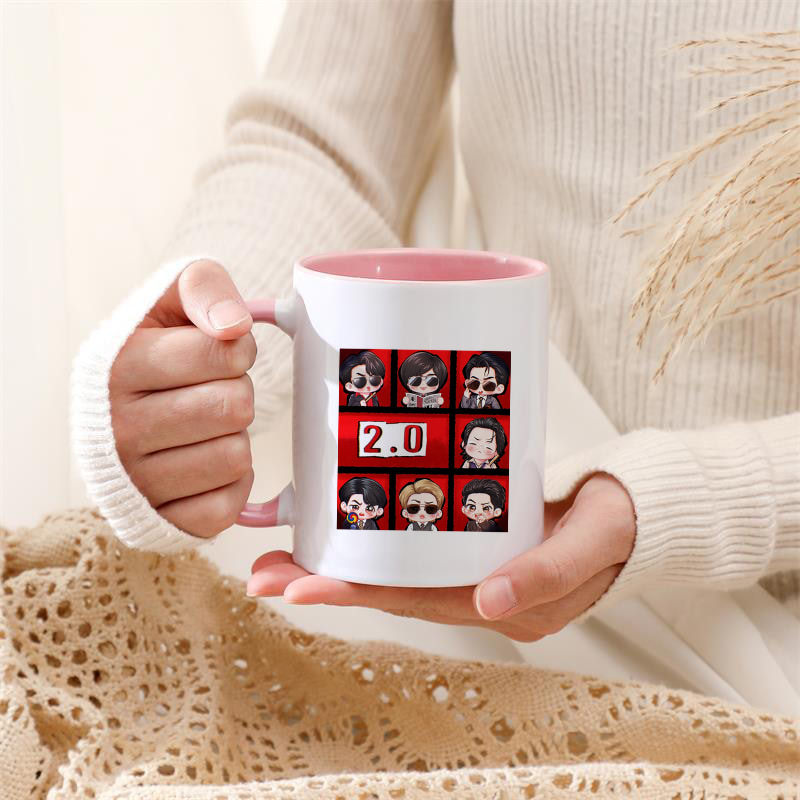 Coffee Tea World - Caneca de Cerâmica 11oz Arirang 2.0