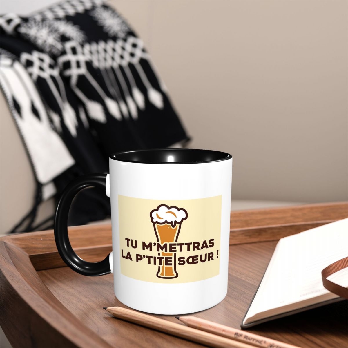Coffee Tea And Me - Você me enviará a irmãzinha! Caneca