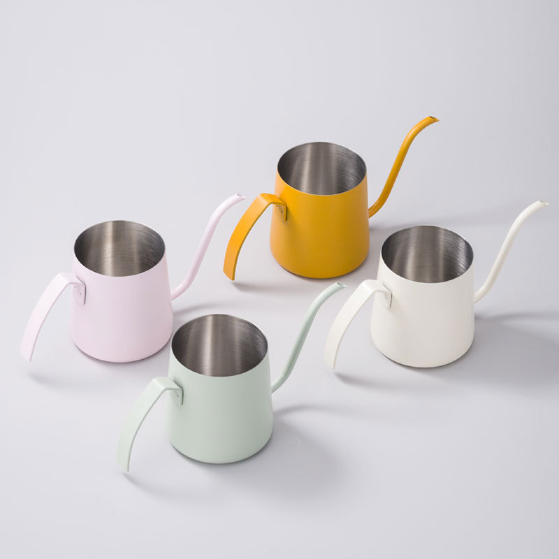 Coffee Tea Pots - Gooses Neck Spouts Tea Pots, Aço