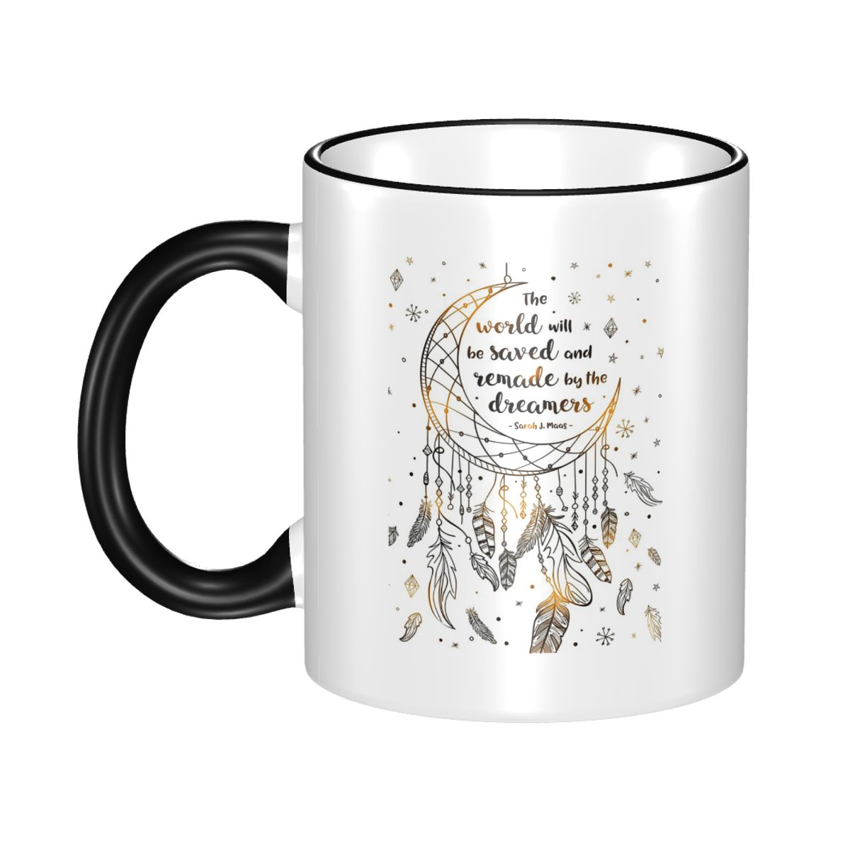 Coffee Tea World - Caneca Engraçada de Cerâmica 'O Mundo