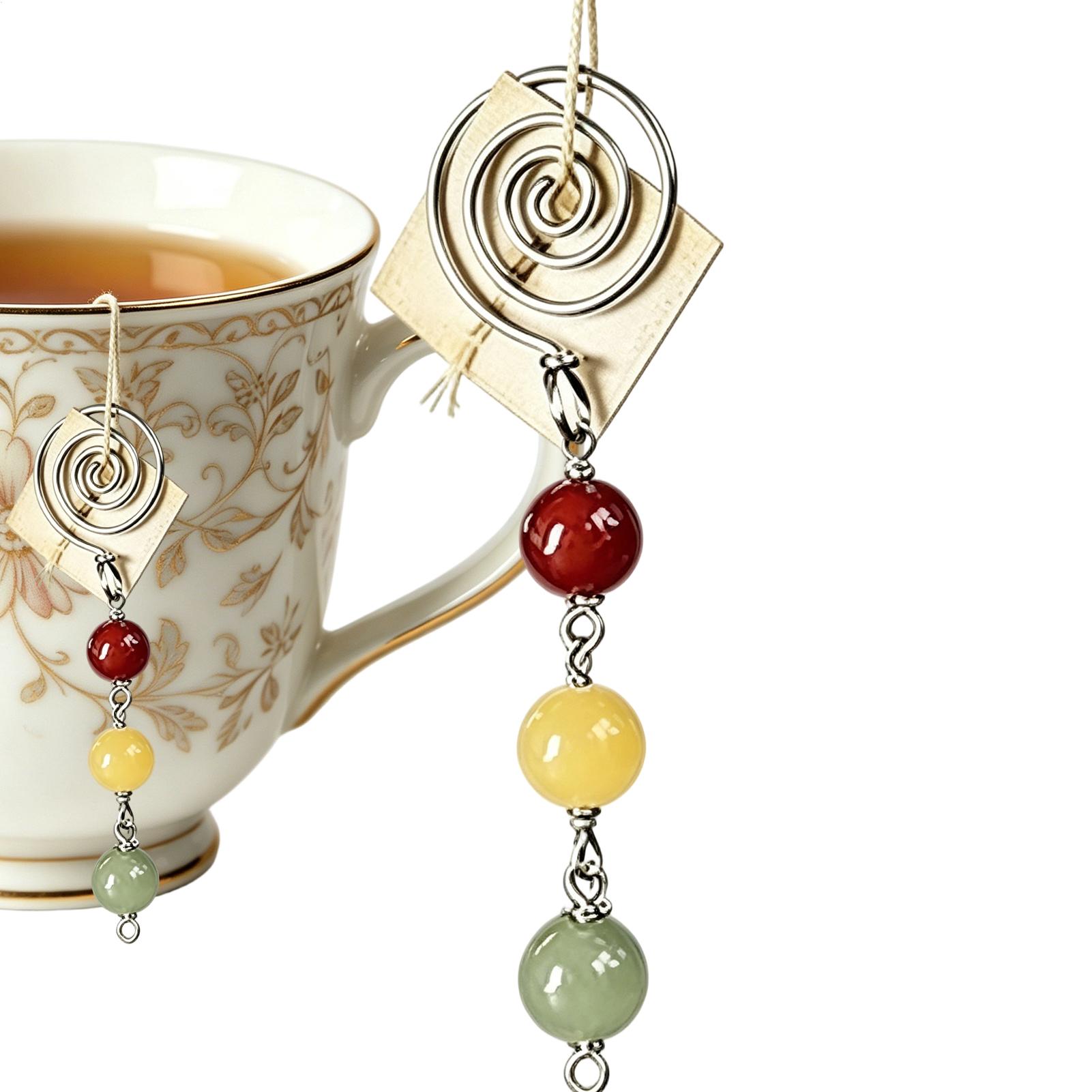 Coffee Tea Infusion - Suporte para Saquinhos de Chá para