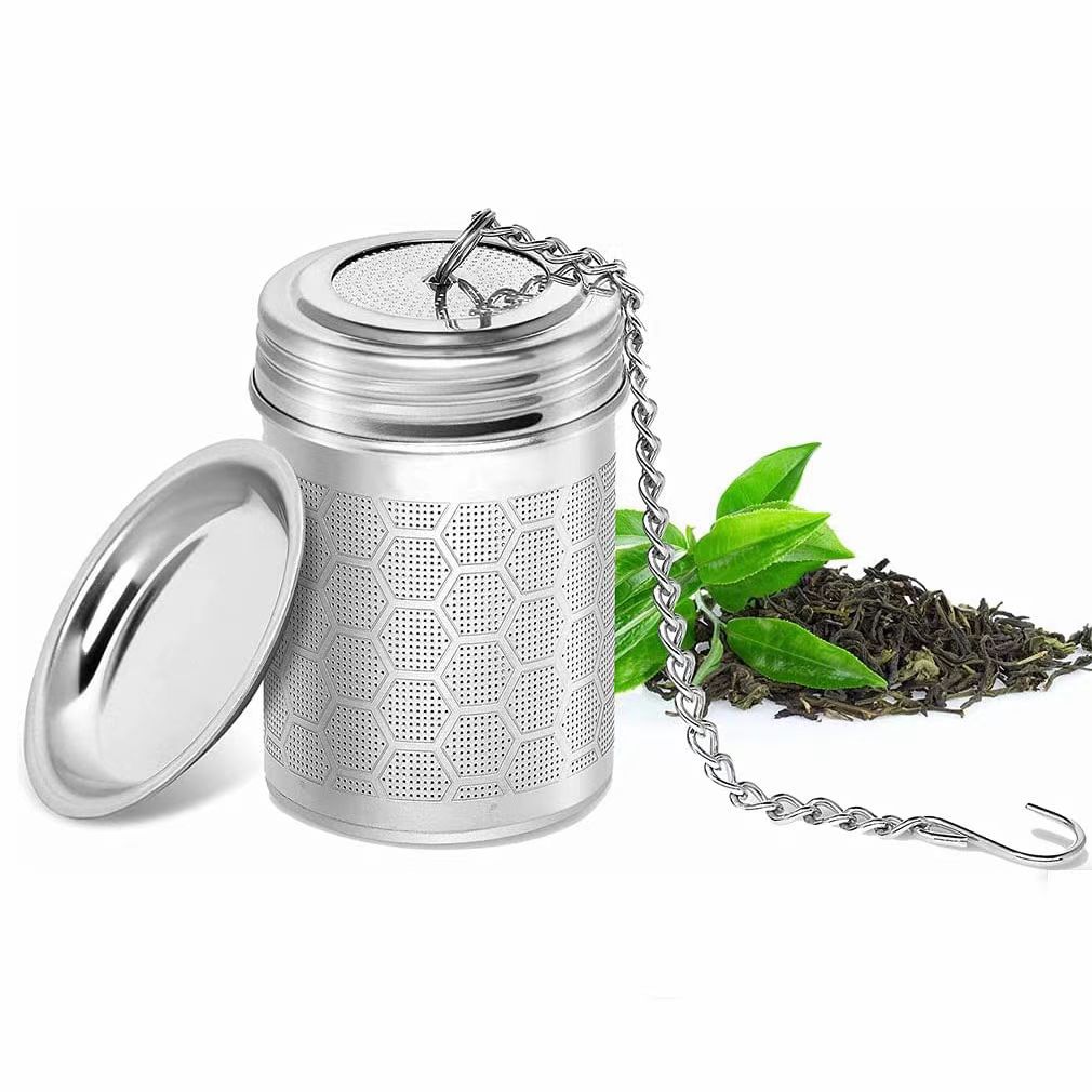Tea Strainer Mesh - Filtro de chá de aço inoxidável