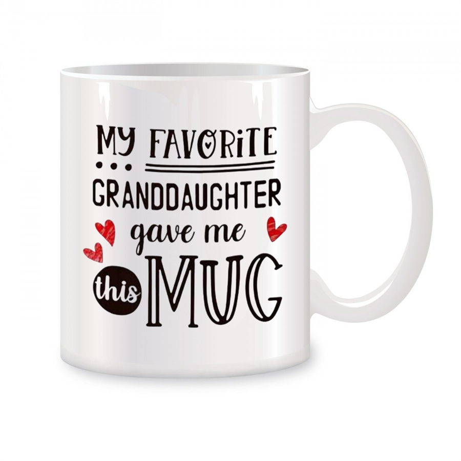 Coffee Tea And Me - Minha Neta Favorita Deu-me Esta Caneca
