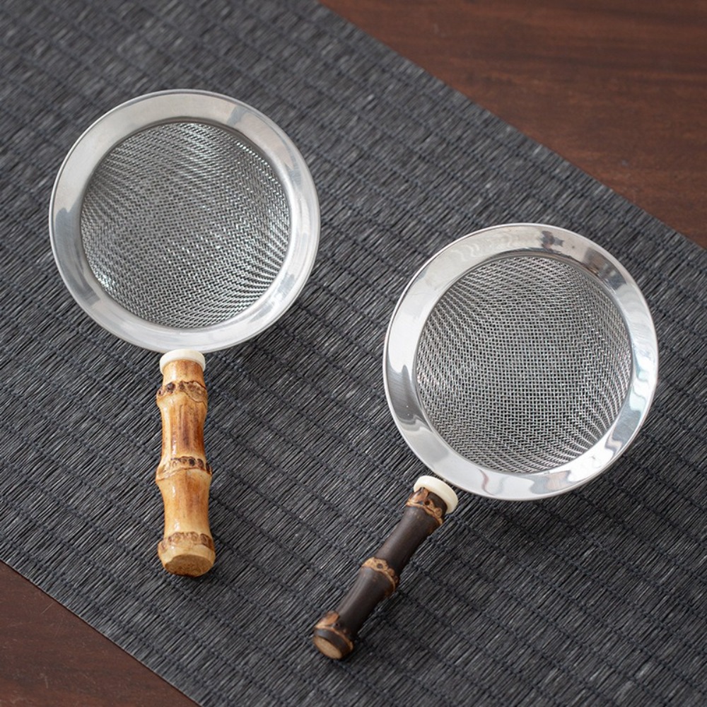 Tea Strainer Mesh - Novo peneira matcha de aço inoxidável,