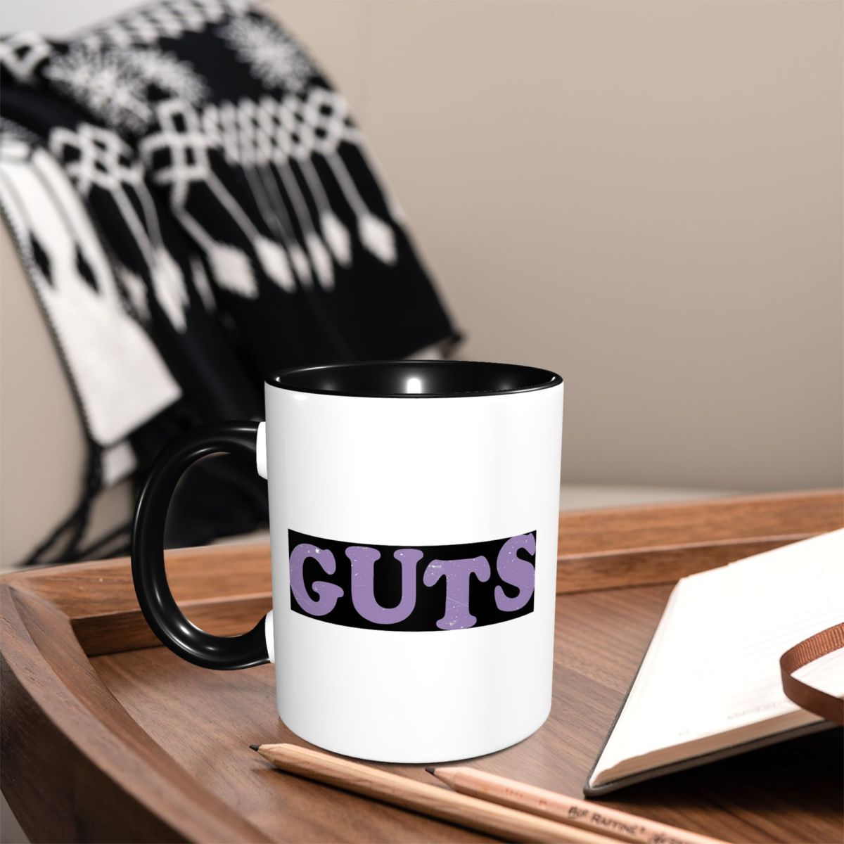 Coffee Tea World - Caneca Olivia Guts World Tour, caneca