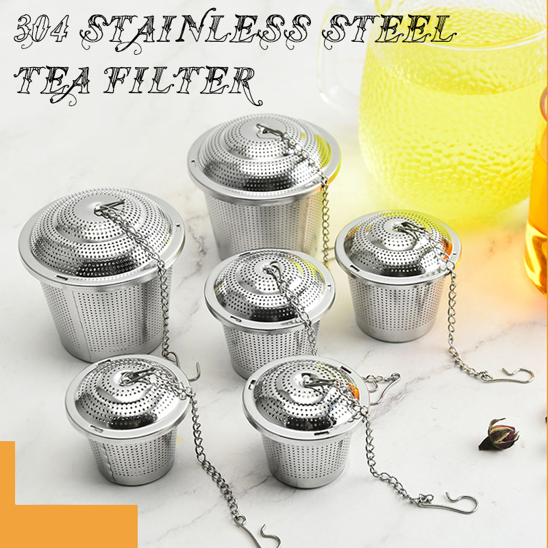 Tea Strainer Mesh - 304 filtro de chá de aço