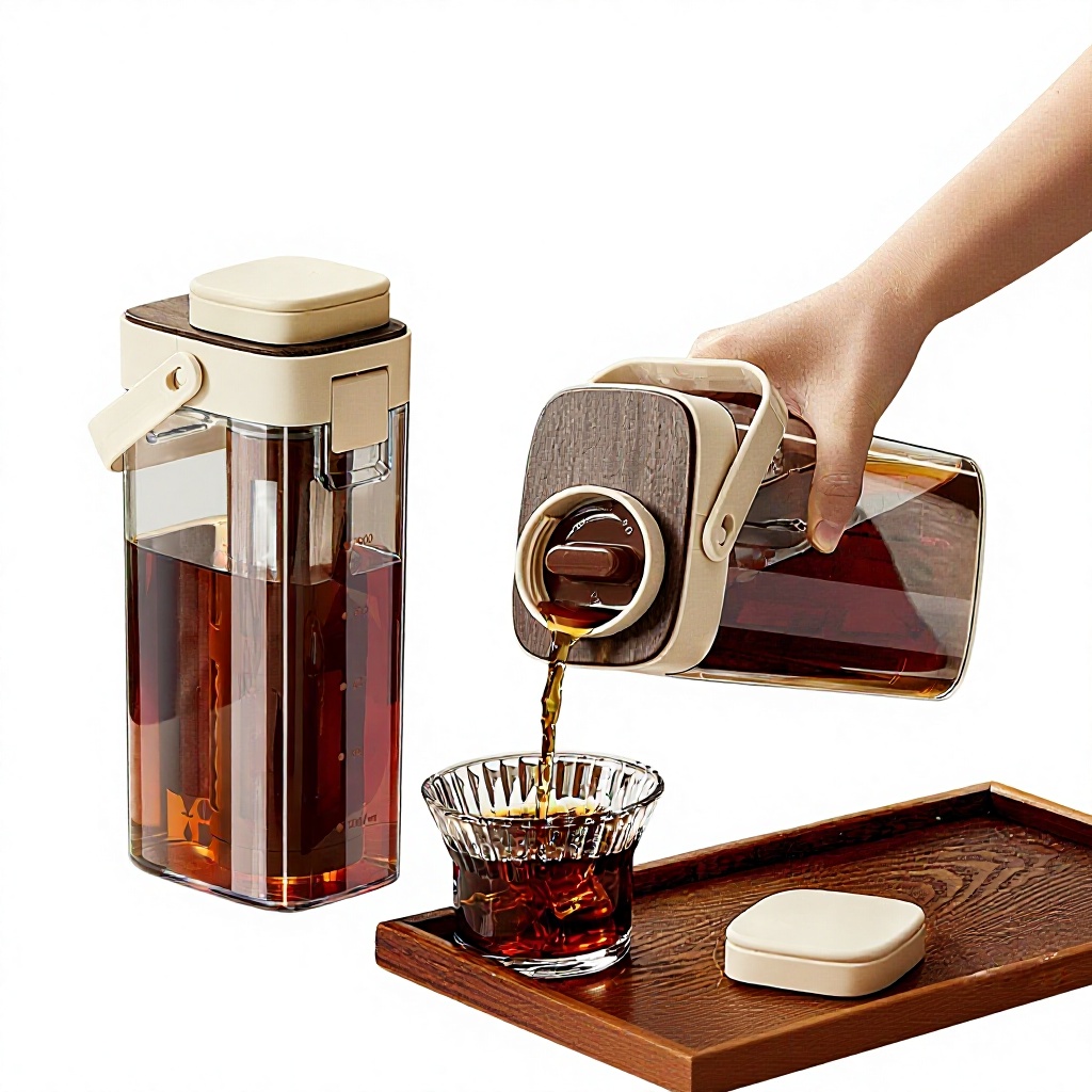 Coffee Tea Pots - Jarra de Grande Capacidade para Café