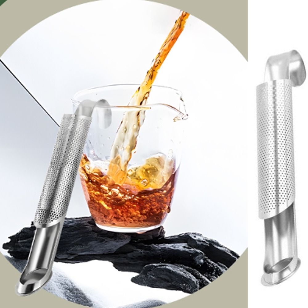 Tea Strainer Mesh - Difusor de chá de aço inoxidável,