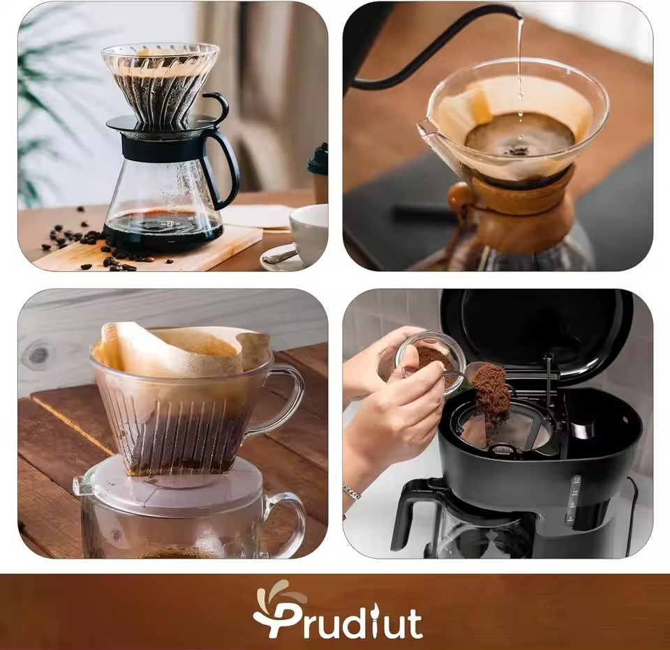 Coffee Tea Infusion - 50 unidades/conjunto de Filtros de Papel