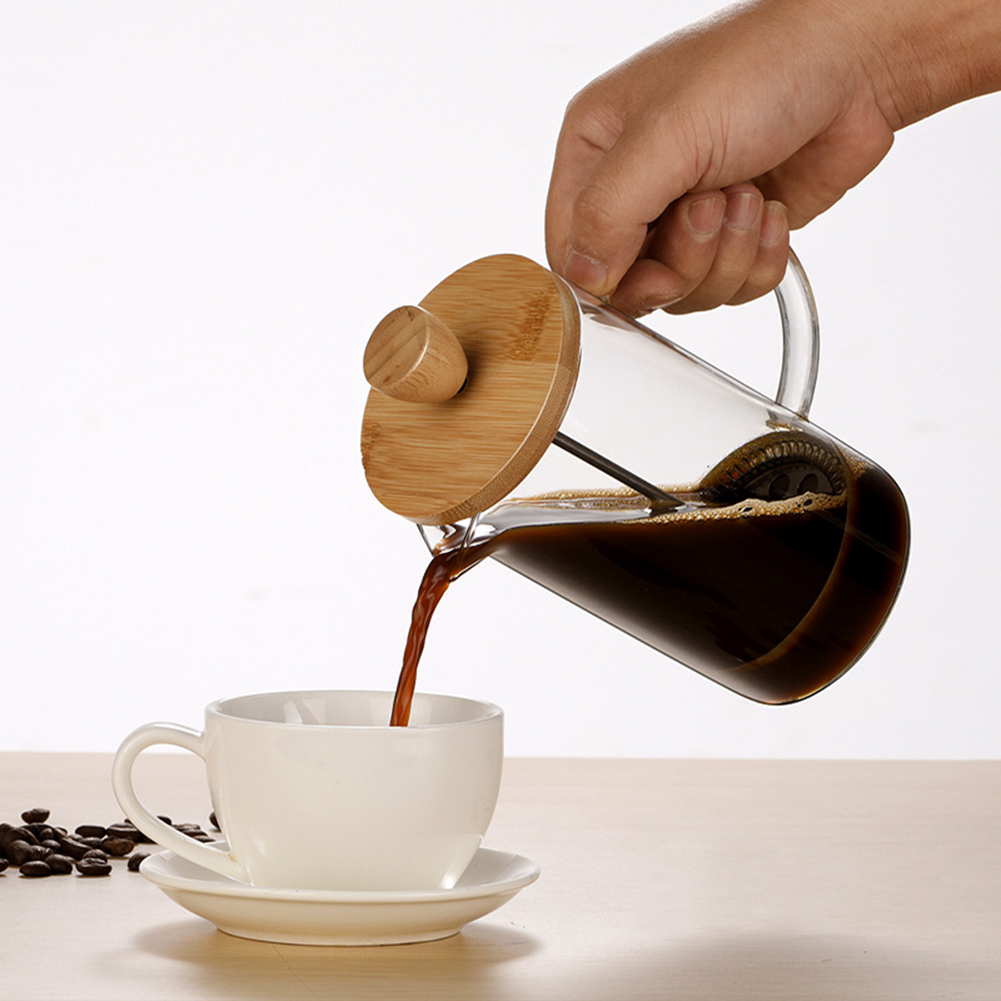 Coffee Tea Pots - Pote de prensa de filtro francês