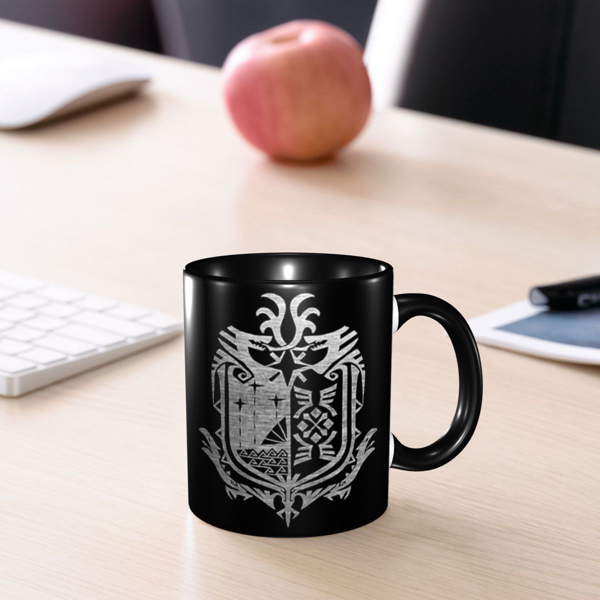 Coffee Tea World - Caneca Monster Hunter World Engraçada de