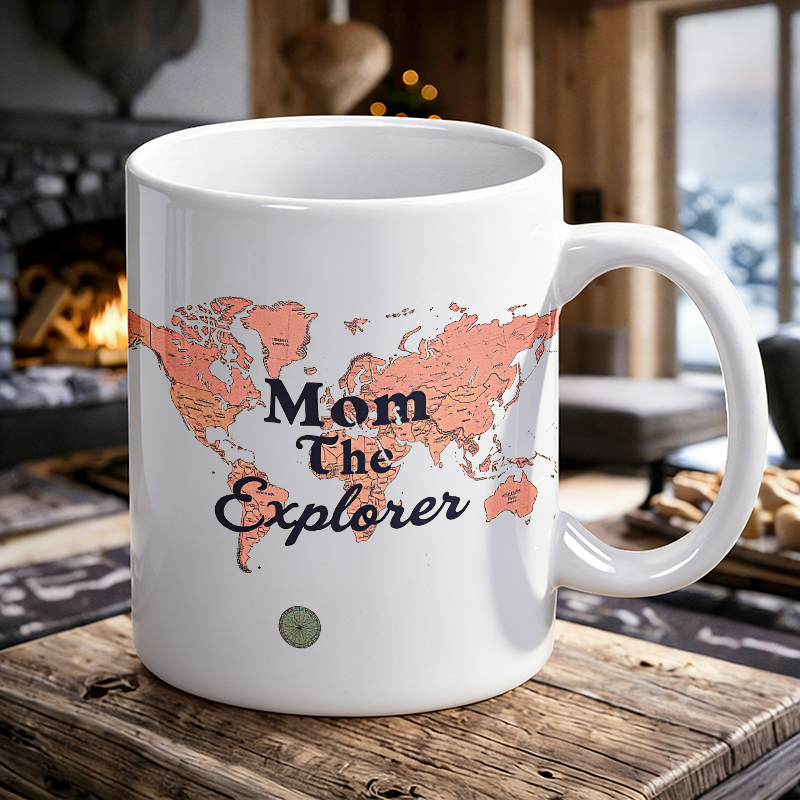 Coffee Tea World - Conjunto de Canecas e Copos, Caneca