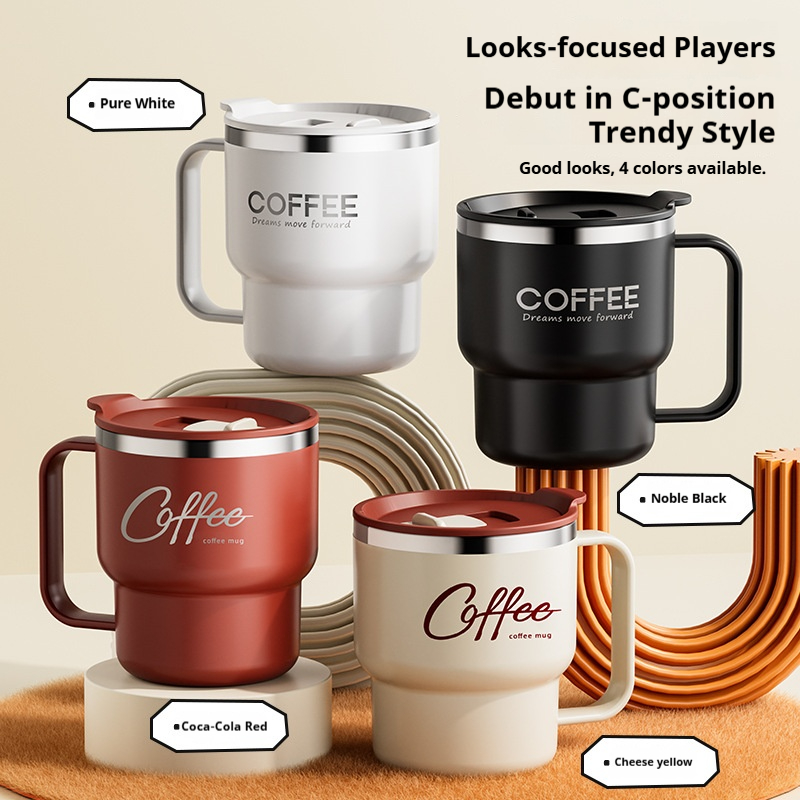 Coffee Tea Weight Loss - Caneca de café de aço inoxidável
