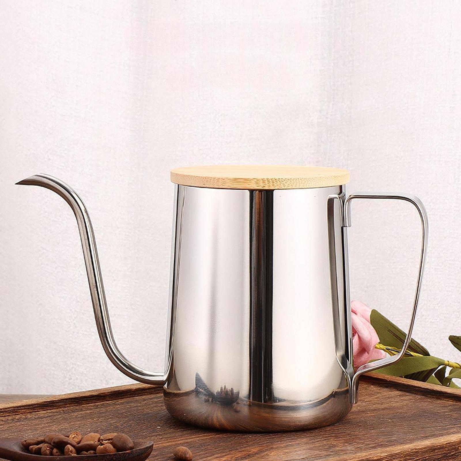 Coffee Tea Pots - Despeje sobre chaleira de acampamento pote