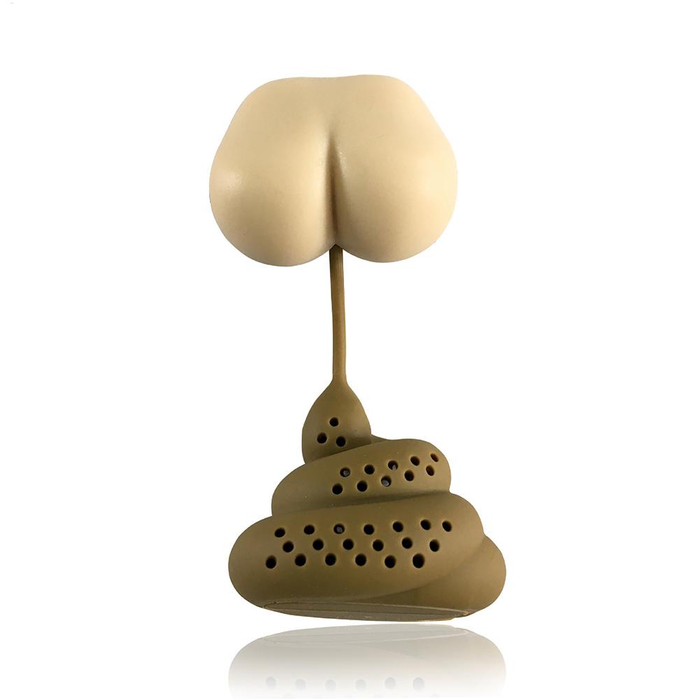 Coffee Tea Infusion - Infusor de Chá de Silicone Criativo