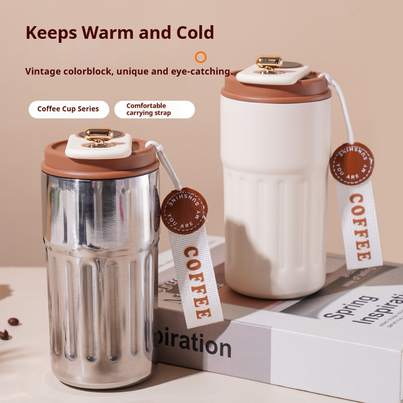 Coffee Tea Weight Loss - Garrafa Térmica de Aço Inoxidável com