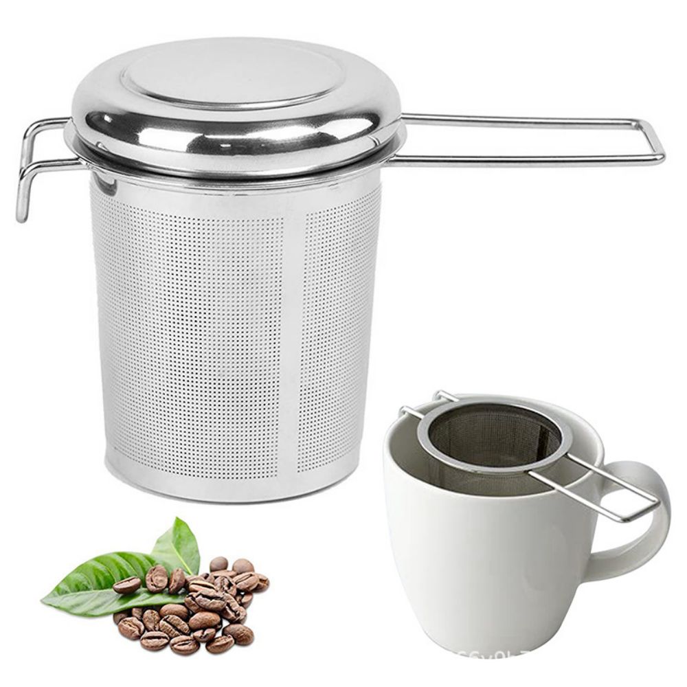 Tea Strainer Mesh - 304 aço inoxidável chá dreno com
