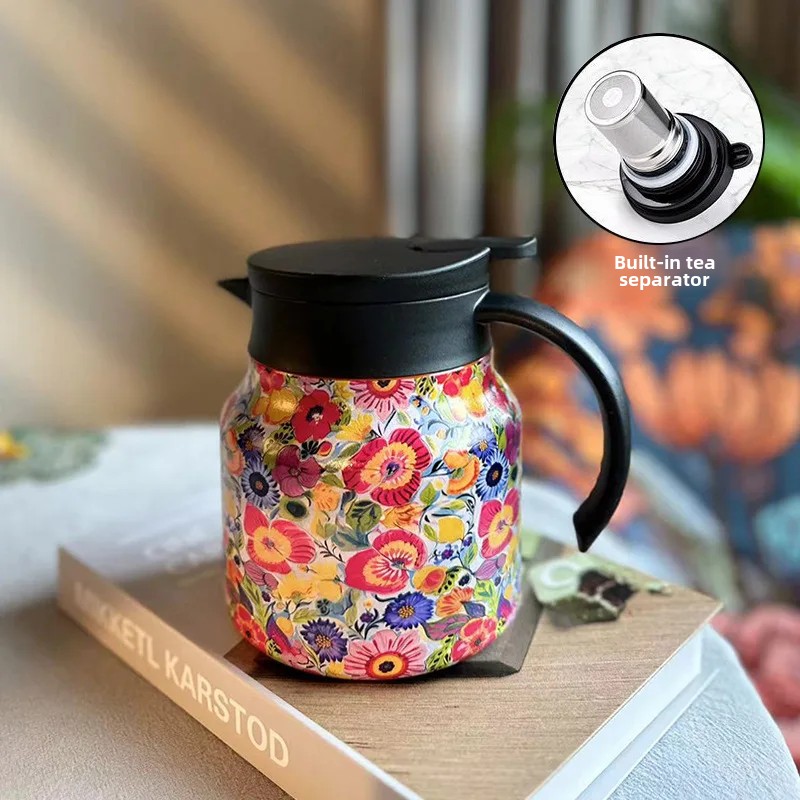 Coffee Tea Infusion - Jarra Térmica de Aço Inoxidável 316