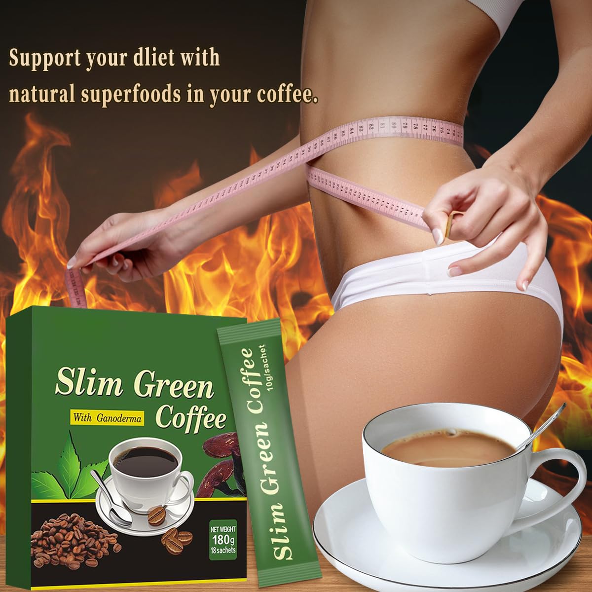 Coffee Tea Weight Loss - 18 pçs/caixa premium fino café verde