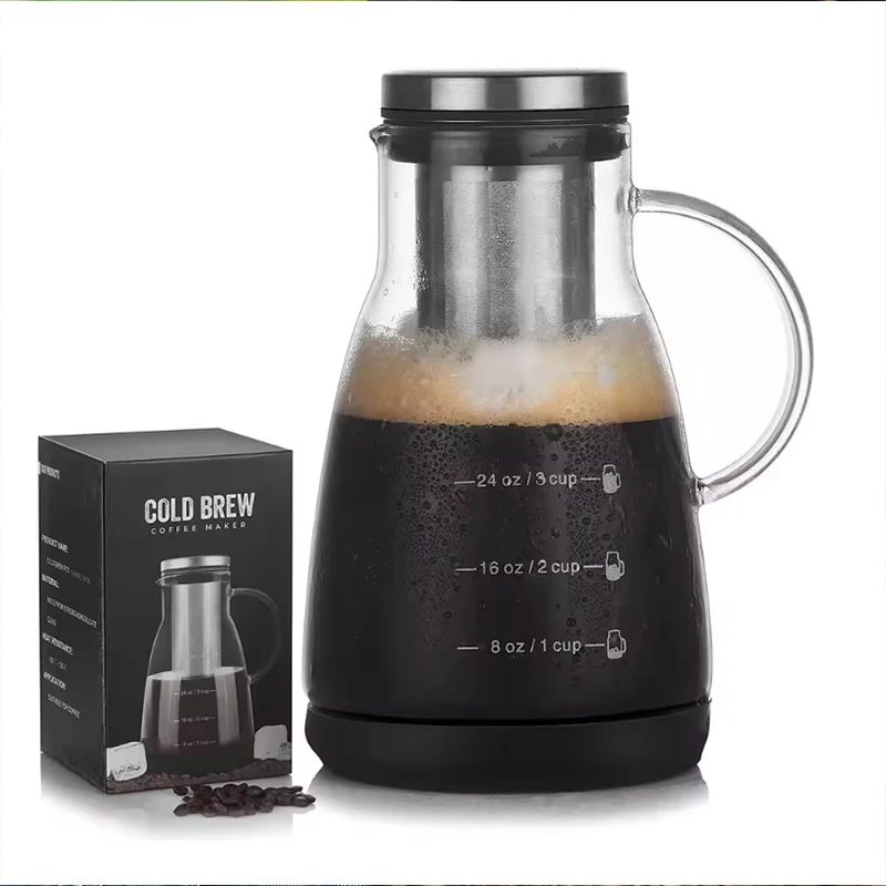 Coffee Tea Pots - Jarra de Vidro para Preparo de