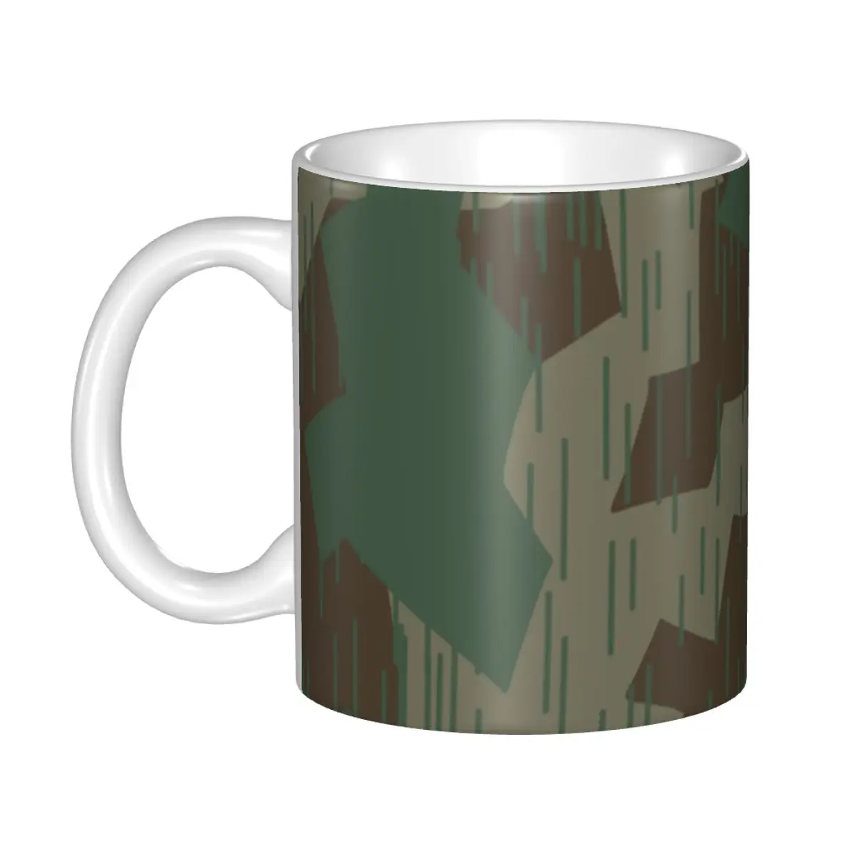 Coffee Tea World - Canecas de Café Camufladas Personalizadas da