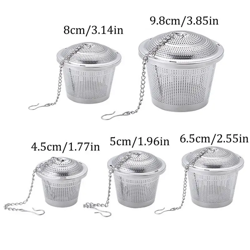 1-2 pçs de aço inoxidável chá  - Tea Strainer Mesh avaliação e preço