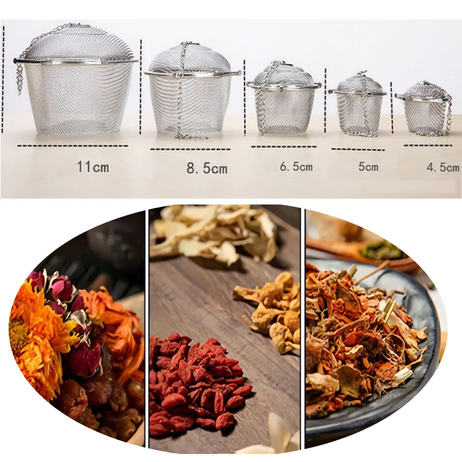 1-2 pçs de aço inoxidável chá  - Tea Strainer Mesh avaliação e preço