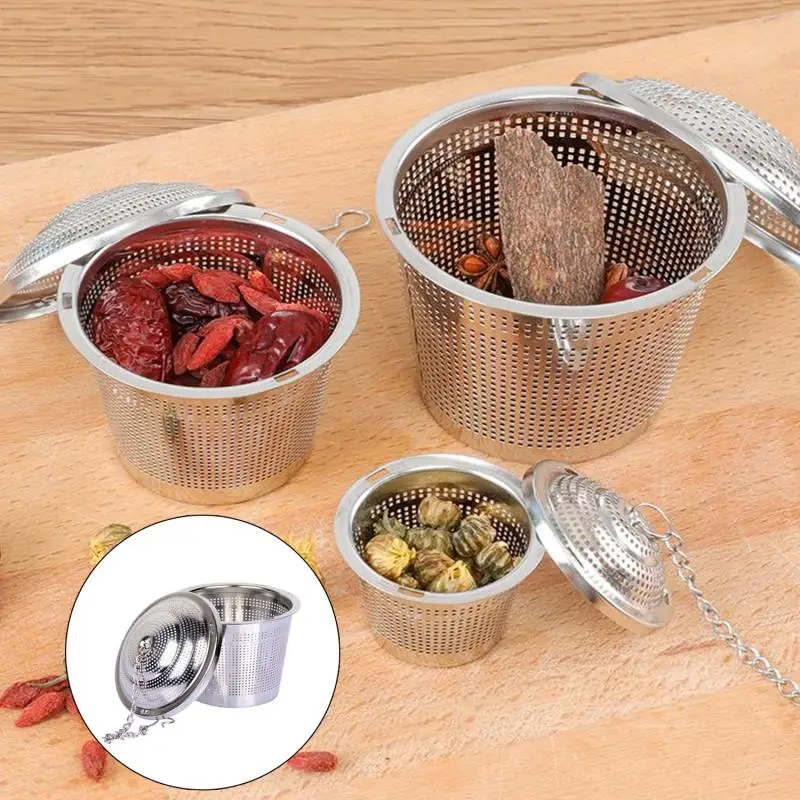1-2 pçs de aço inoxidável chá  - Tea Strainer Mesh avaliação e preço