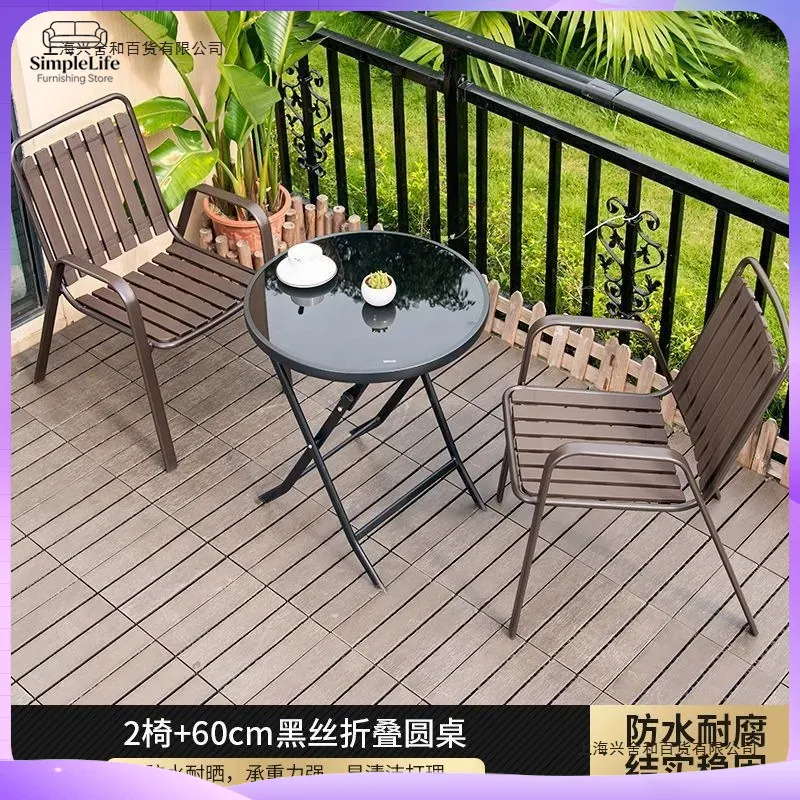 Mesa de Café de Madeira para E - Coffee Tea For Garden avaliação e preço