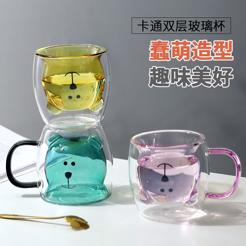 Caneca De Vidro De Borosilicat - Coffee Tea Vodka avaliação e preço