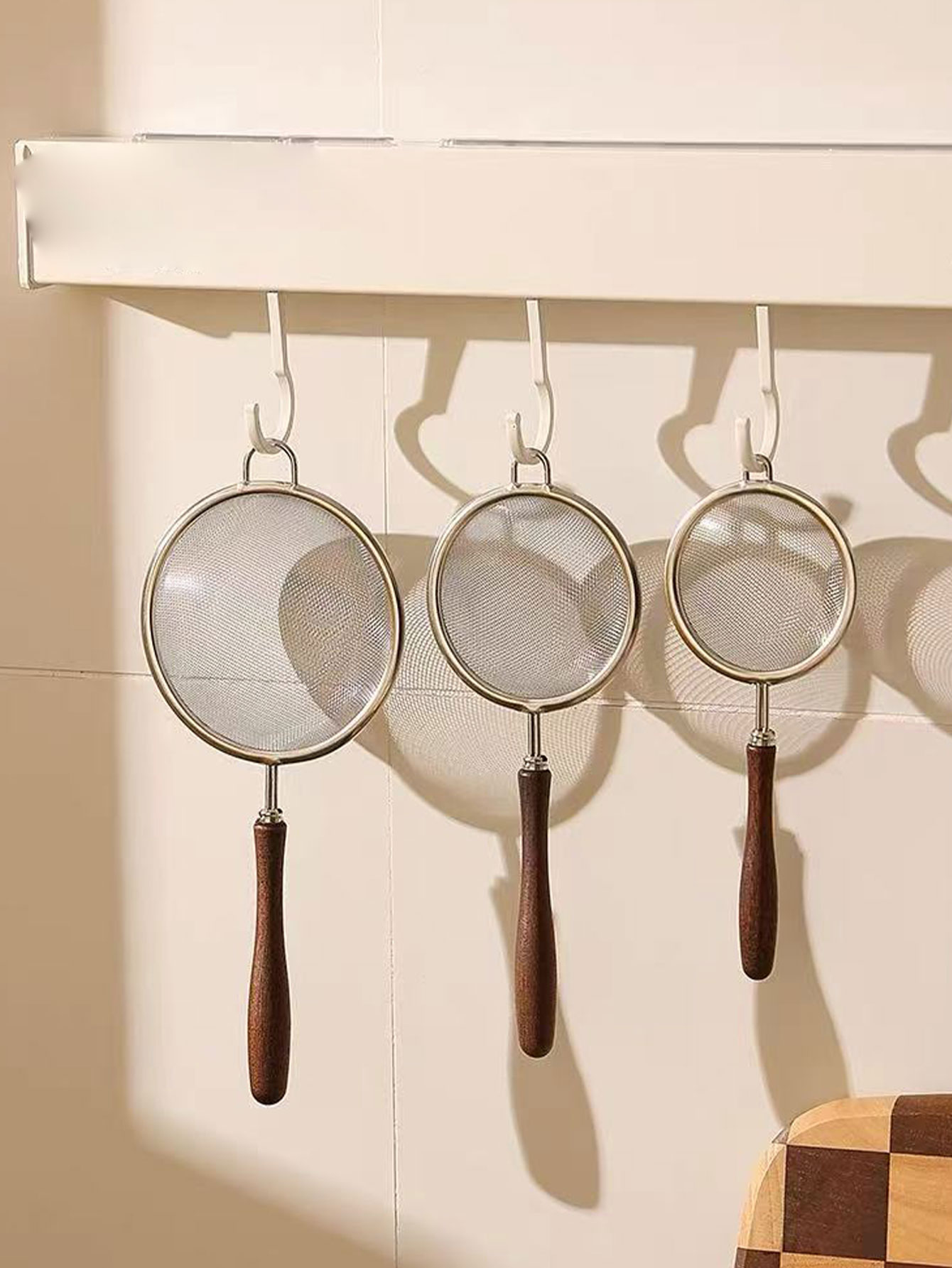 Coador de leite de soja em aço - Tea Strainer Mesh avaliação e preço