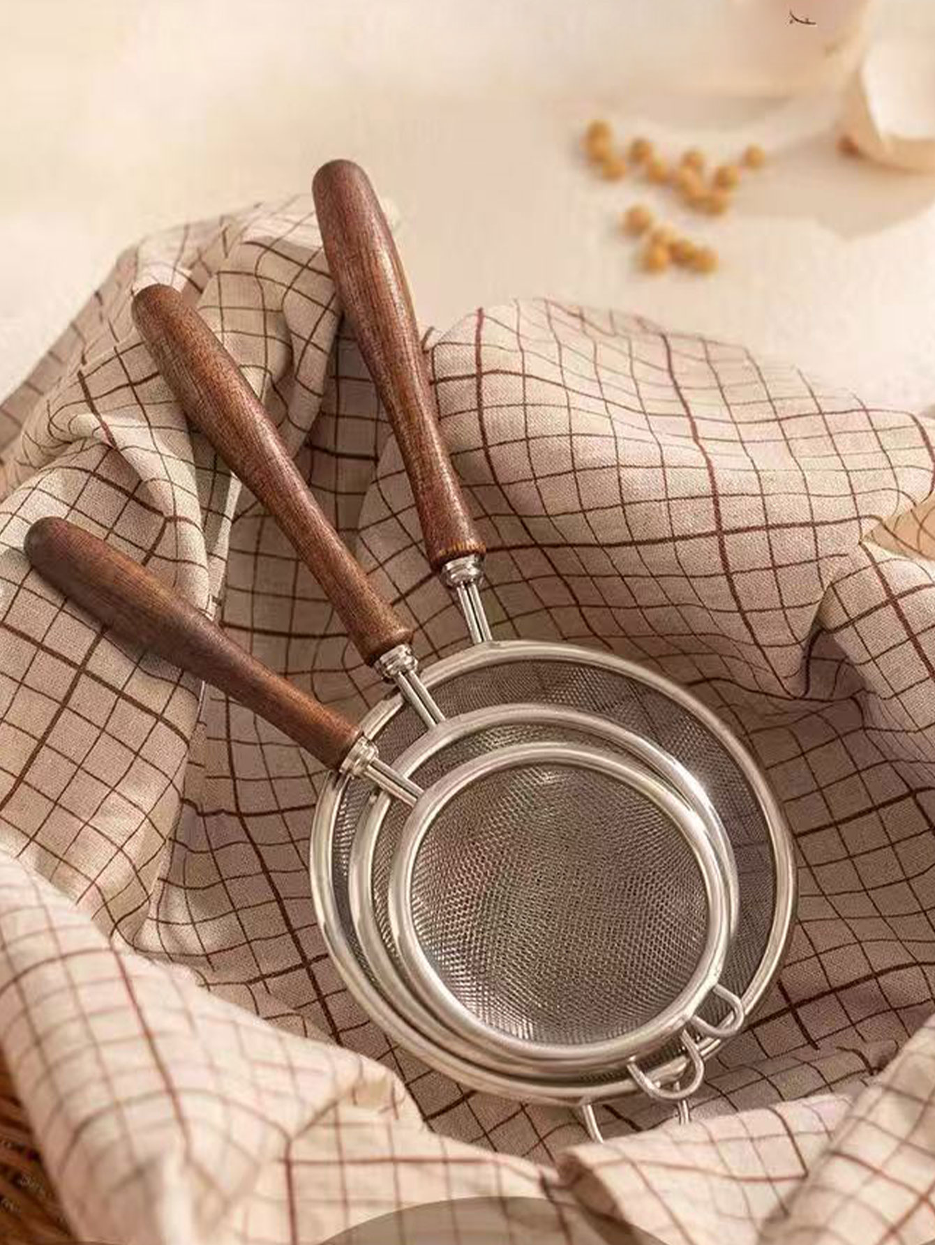 Coador de leite de soja em aço - Tea Strainer Mesh avaliação e preço