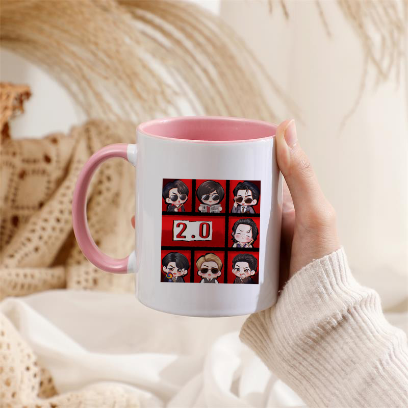 Caneca de Cerâmica 11oz Ariran - Coffee Tea World avaliação e preço