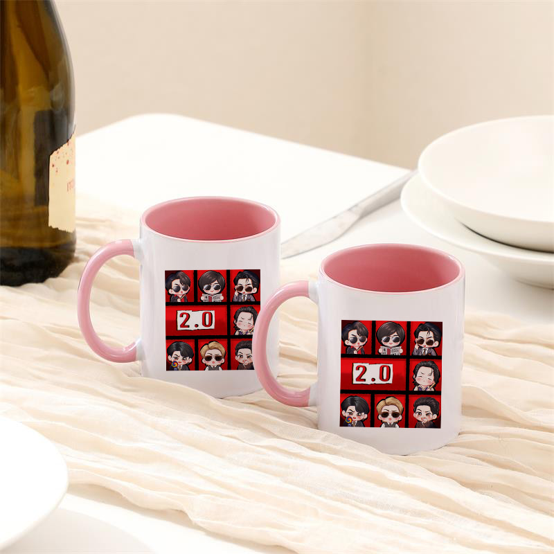 Caneca de Cerâmica 11oz Ariran - Coffee Tea World avaliação e preço