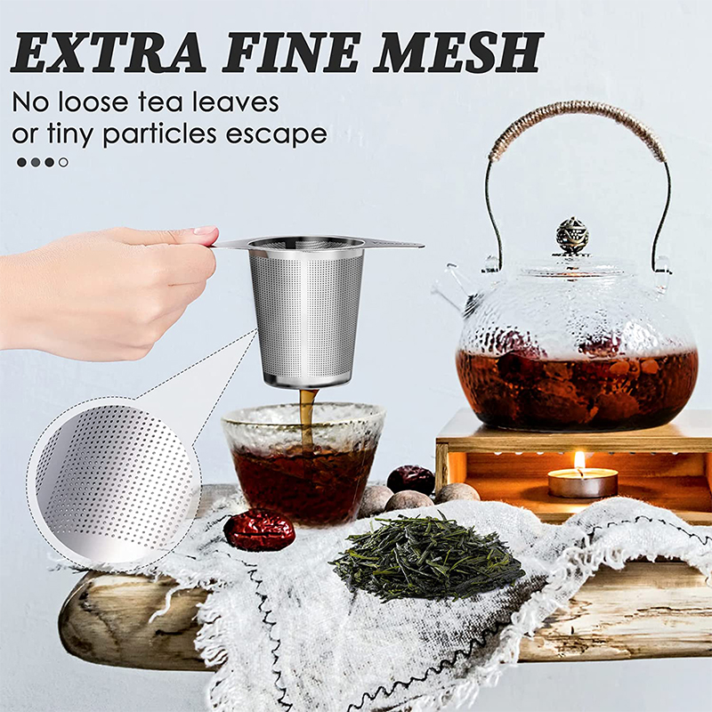 1 peça cesta infusor de chá de - Coffee Tea Infusion avaliação e preço