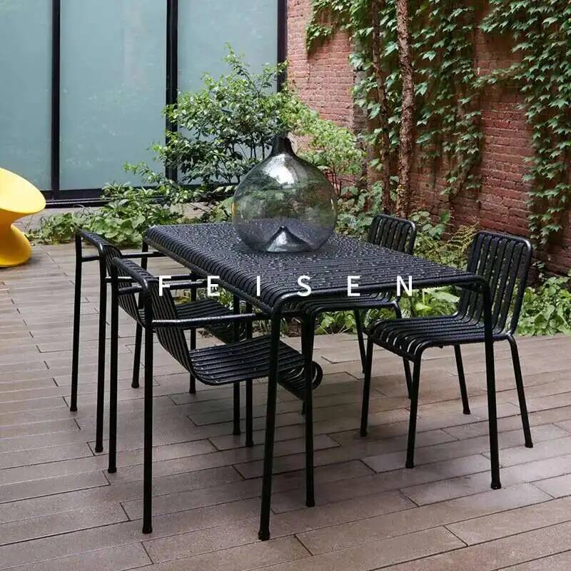 Cadeiras de ferro loja mesas m - Coffee Tea For Garden avaliação e preço
