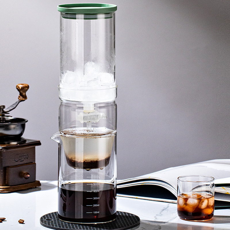 Cafeteira de Gotejamento de Vi - Coffee Tea Pots avaliação e preço