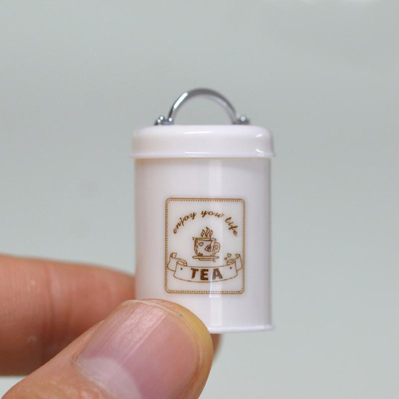 3 pçs casa de bonecas em minia - Coffee Tea & Company avaliação e preço