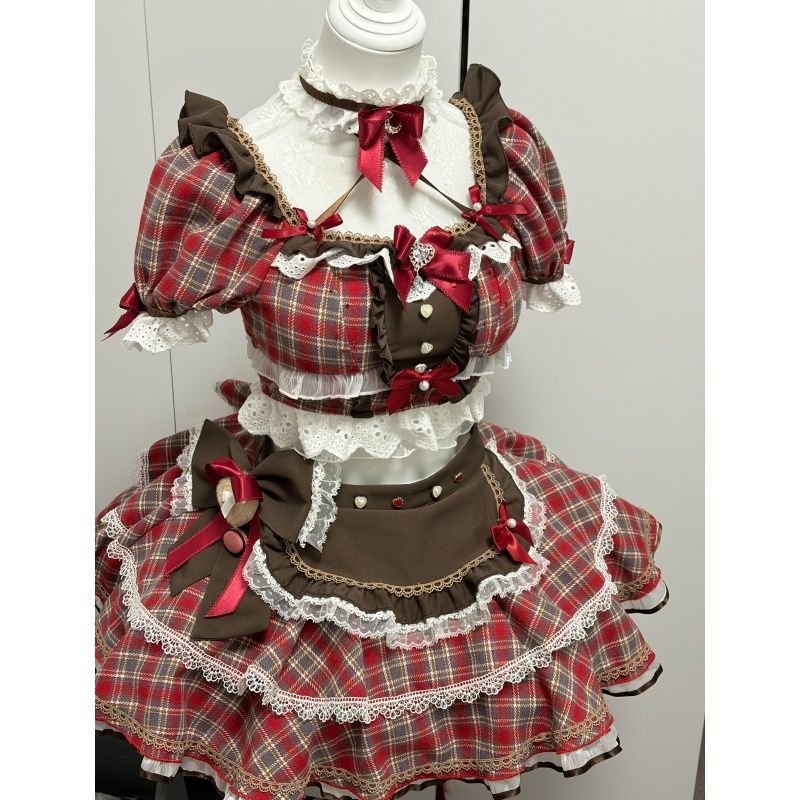 Conjunto de 2 peças com laço x - Coffee Tea Weight Loss avaliação e preço
