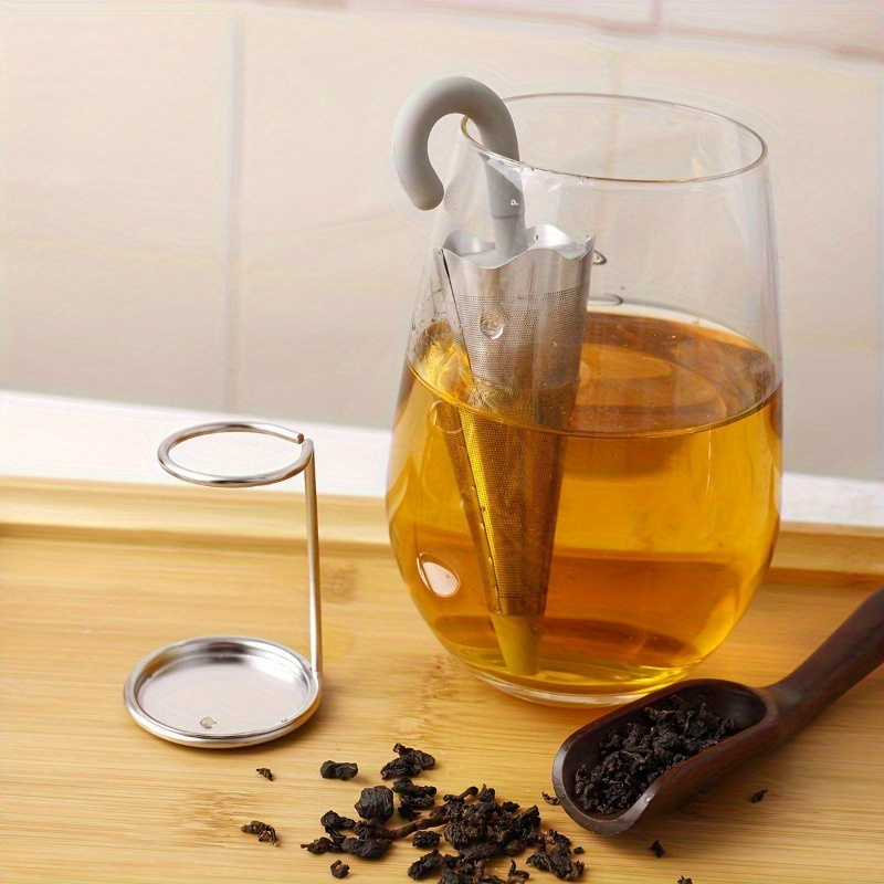 Infusor de chá reutilizável co - Tea Strainer Mesh avaliação e preço