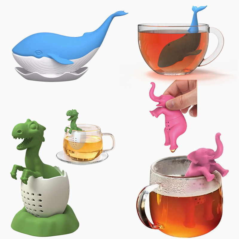 Infusor de chá de silicone, fi - Tea Strainer Mesh avaliação e preço