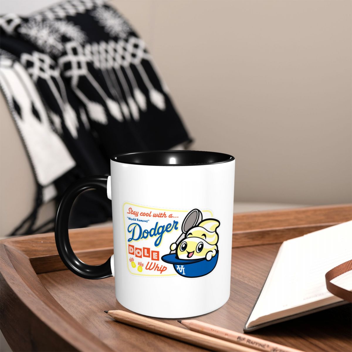 Caneca Engraçada de Cerâmica D - Coffee Tea World avaliação e preço