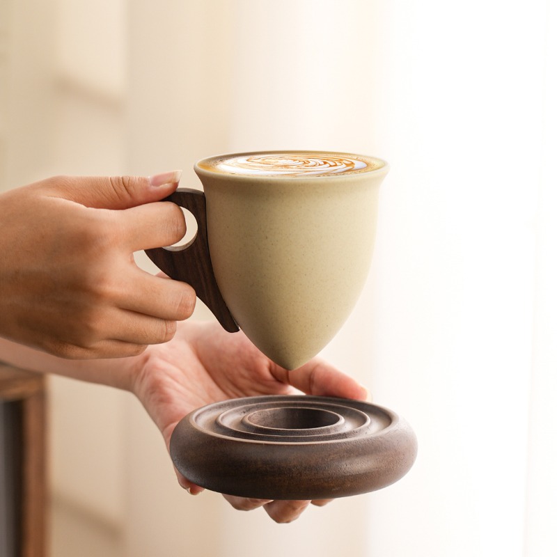 Caneca Criativa de Cerâmica Ma - Coffee Tea For Garden avaliação e preço