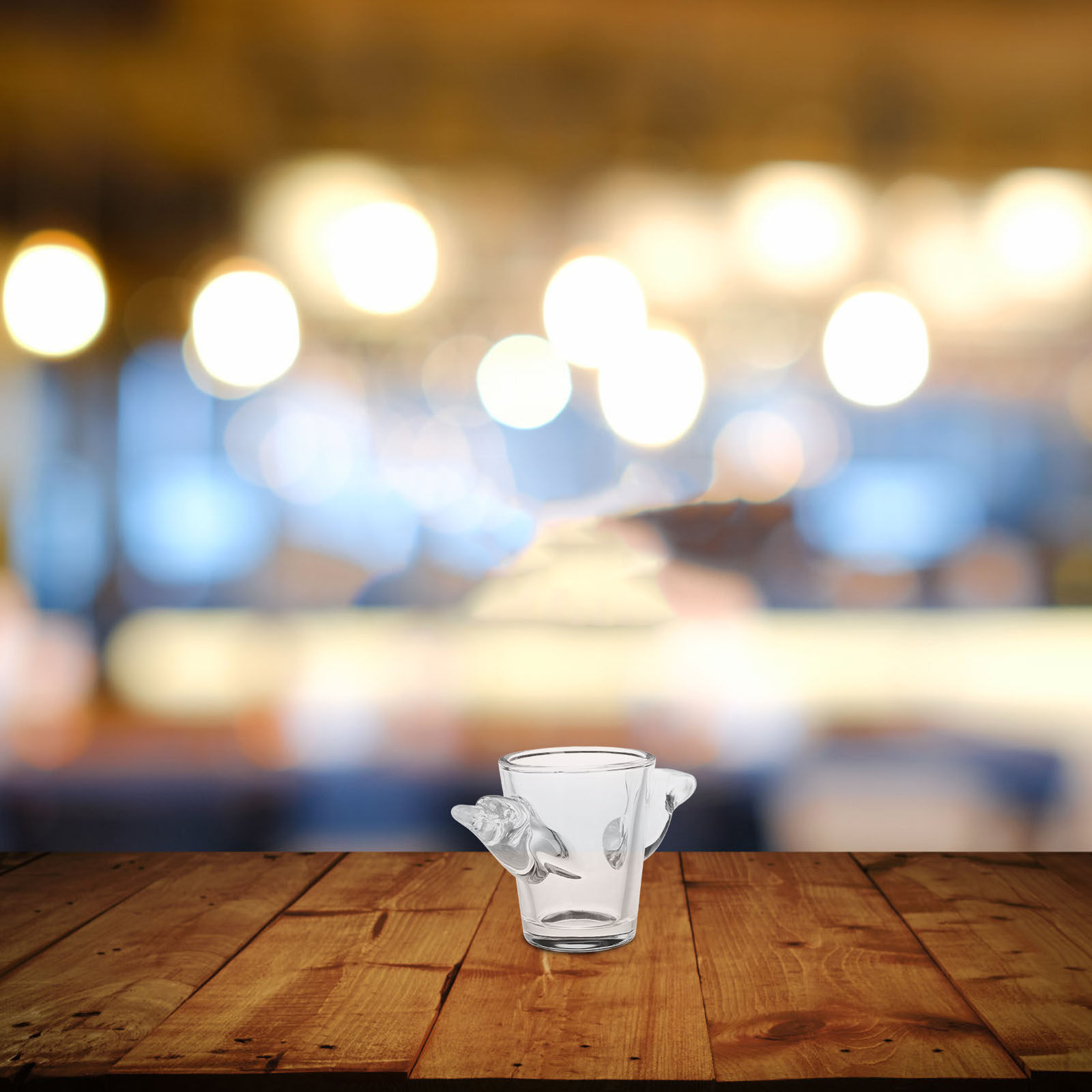 Copo Mini Transparente com Des - Coffee Tea Vodka avaliação e preço