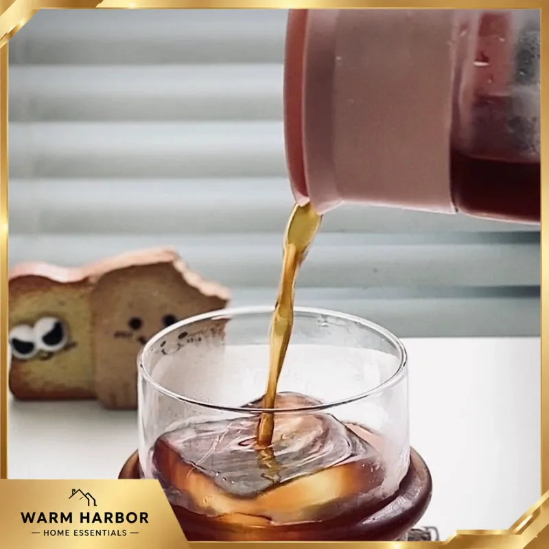 Jarra de Vidro Hero Fanjing pa - Coffee Tea Pots avaliação e preço