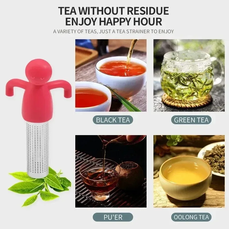 Infusor de chá de aço inoxidáv - Coffee Tea Infusion avaliação e preço