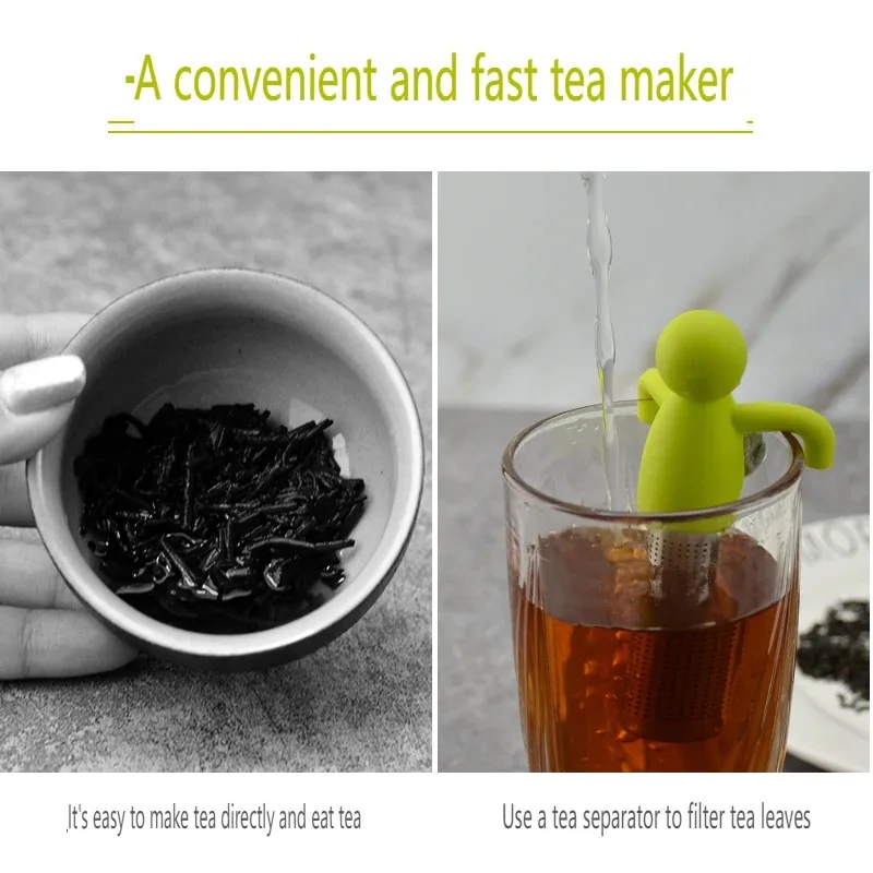 Infusor de chá de aço inoxidáv - Coffee Tea Infusion avaliação e preço
