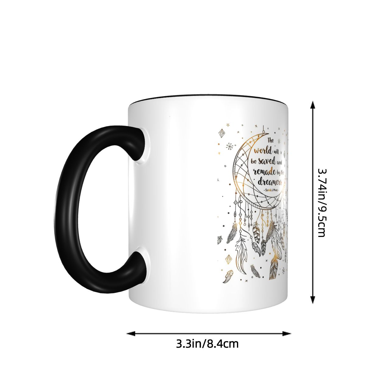 Caneca Engraçada de Cerâmica ' - Coffee Tea World avaliação e preço