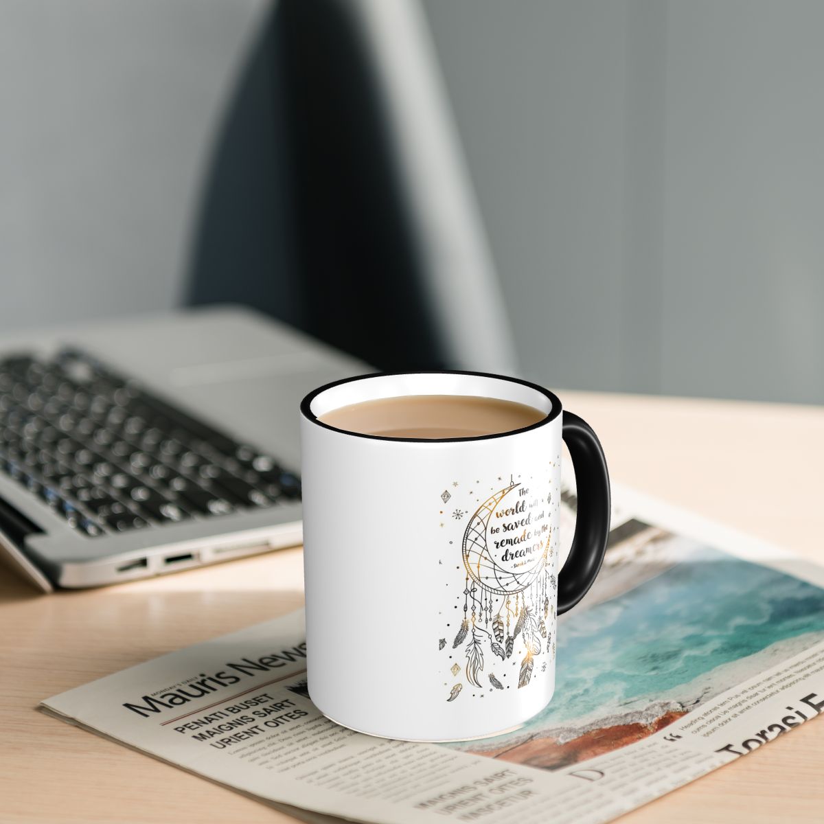 Caneca Engraçada de Cerâmica ' - Coffee Tea World avaliação e preço