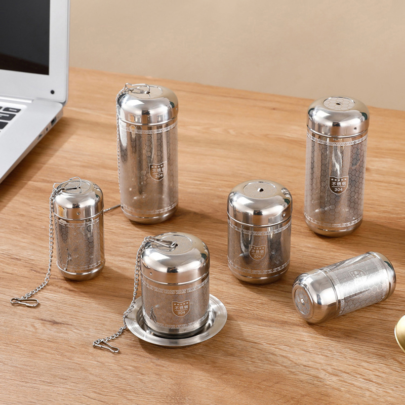 Infusor De Chá De Aço Inoxidáv - Tea Strainer Mesh avaliação e preço